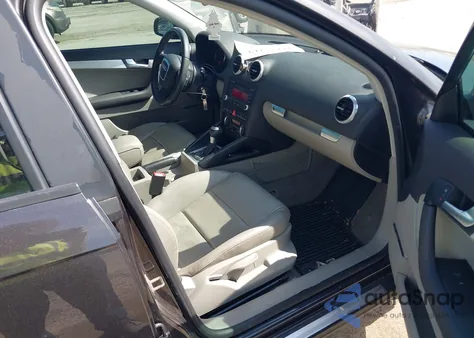 2008 Audi A3 3.2 z USA, uszkodzony, nr VIN WAUKD78P58A036678